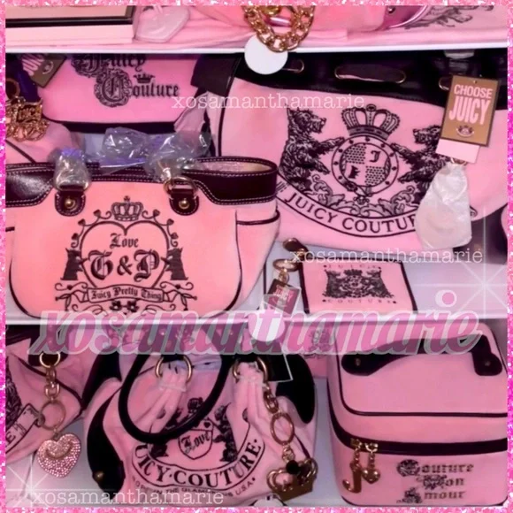 Vintage Y2K Pink Juicy Couture - Picture 13 of 17